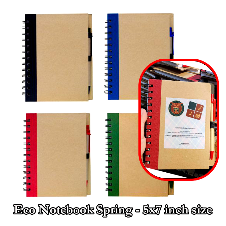 ECO Notebook Spring