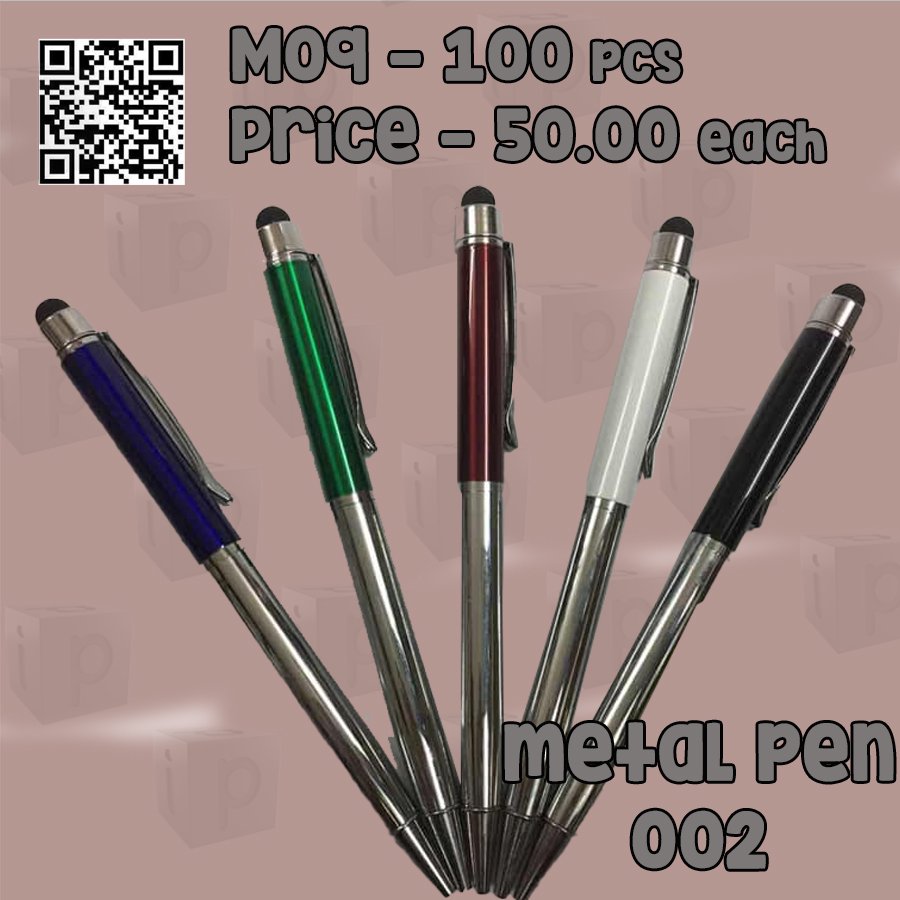 Metal Pen 002