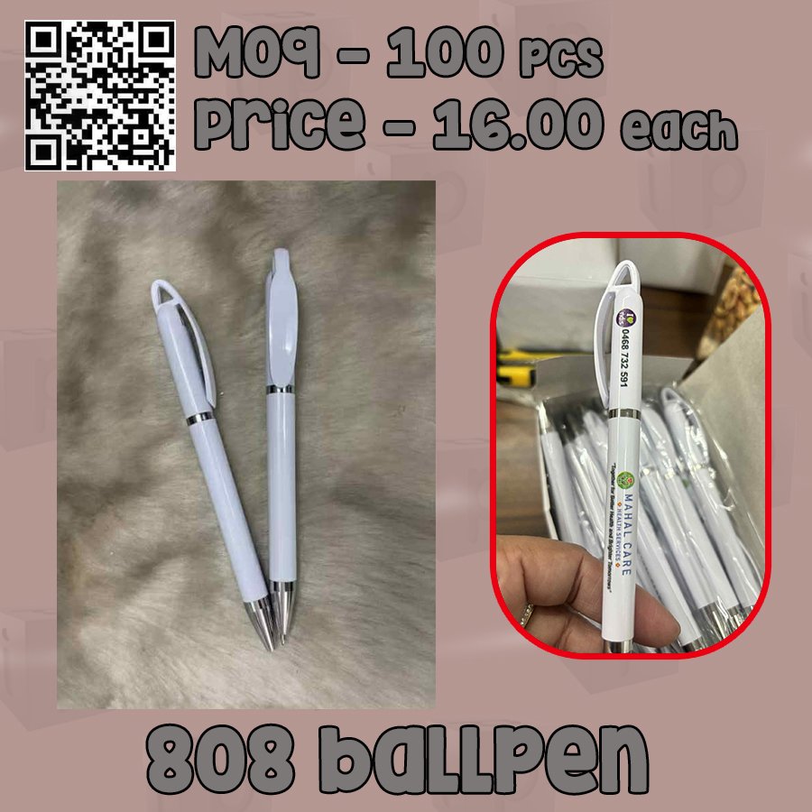 Ballpen 808