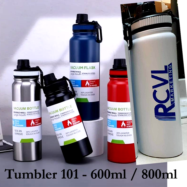 Tumbler 101 600ml or 800ml