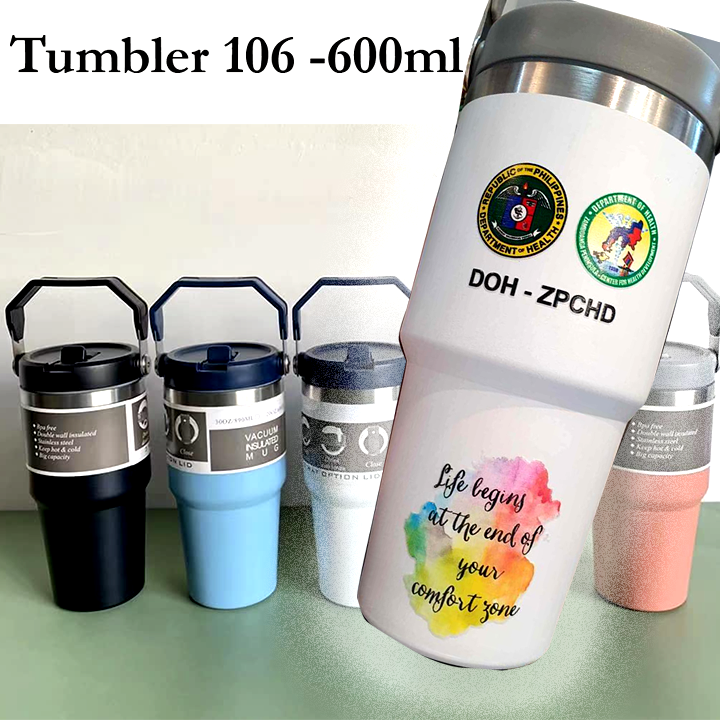 Tumbler 106 600ml or 900ml