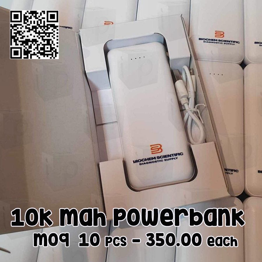 Power Bank 10k mah