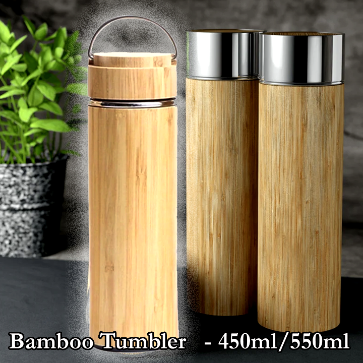 Bamboo Tumbler 450ml or 550ml
