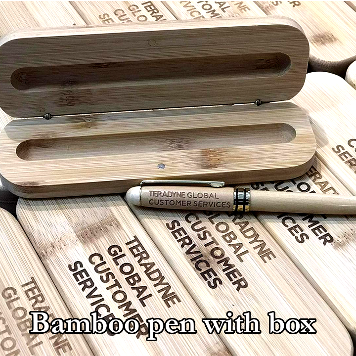 Bamboo Pen with Box