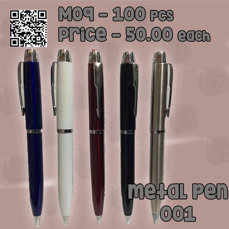 Metal Pen 001