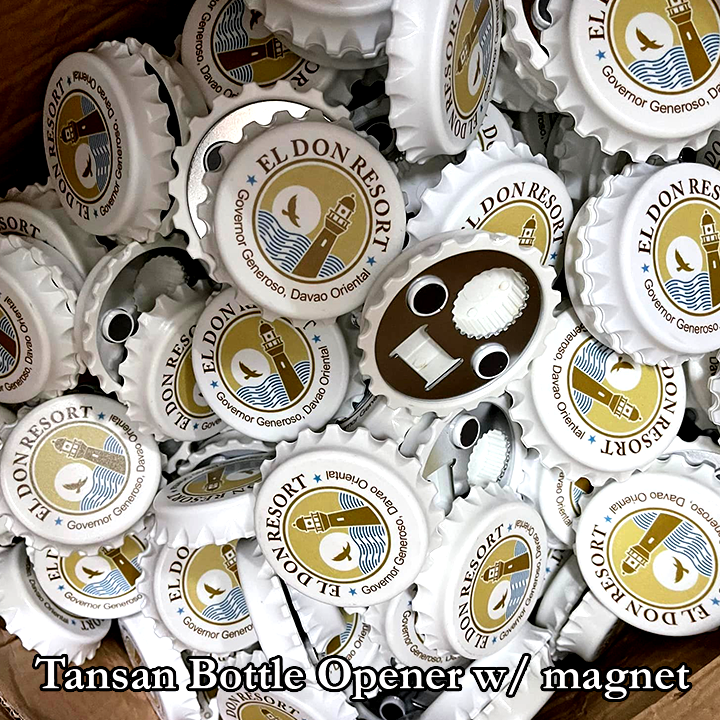 Tansan Bottle Opener with Magnet