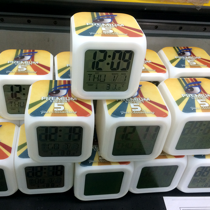 Cube Clock