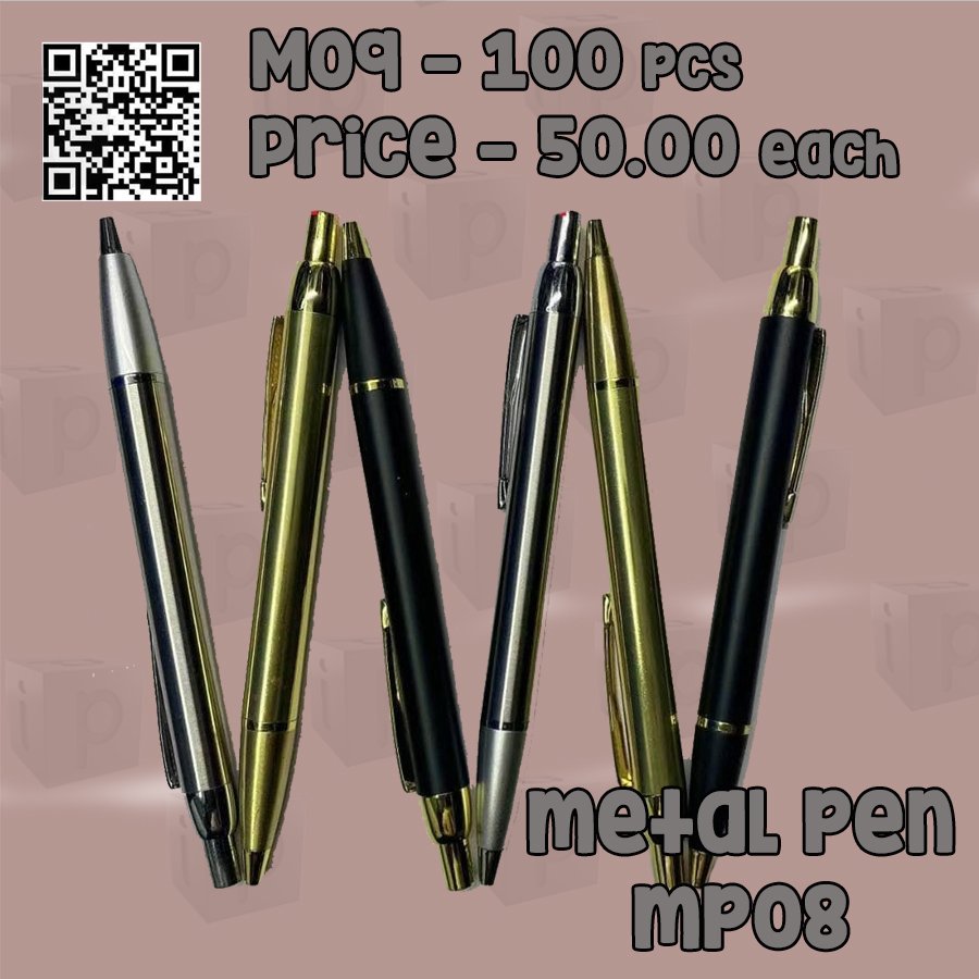 Metal Pen MP08
