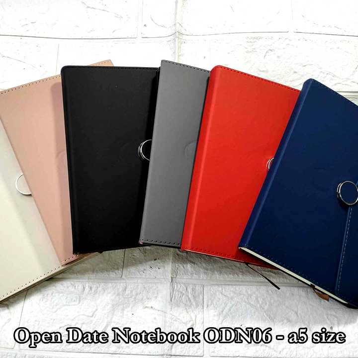 Open Date Notebook ODN06 A5 Size