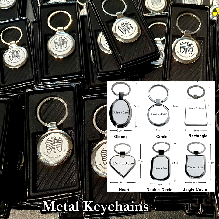 Metal Kechain