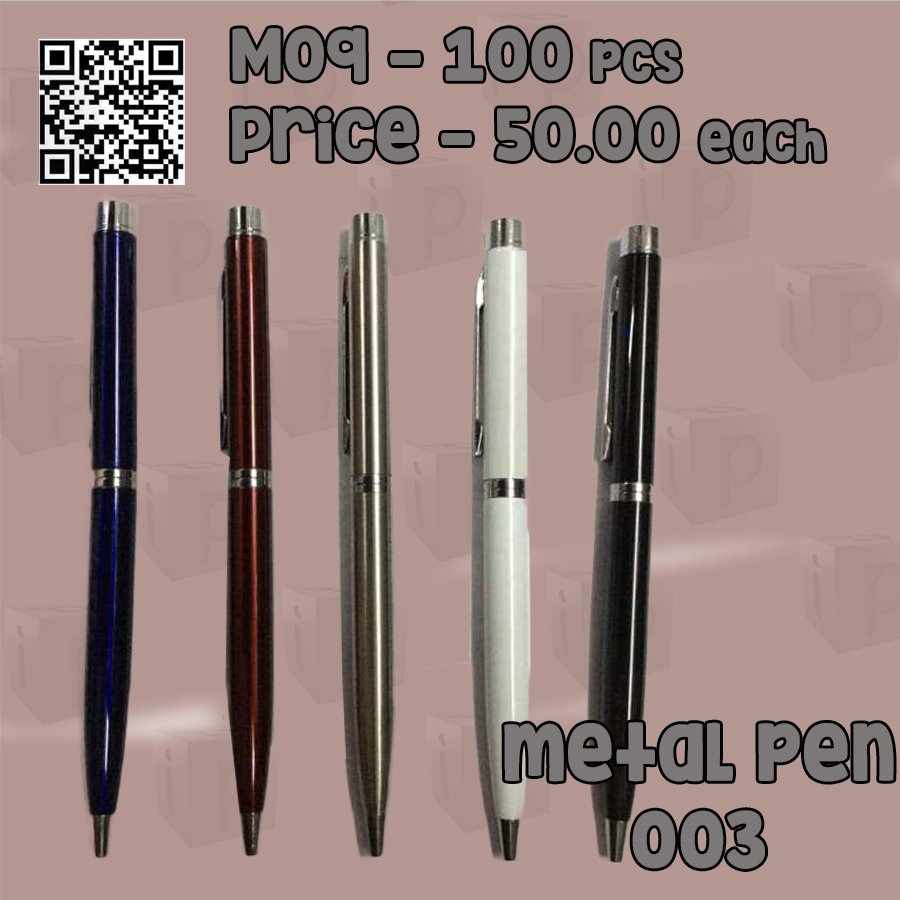 Metal Pen 003