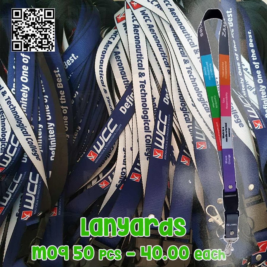 Lanyard for ID 1in