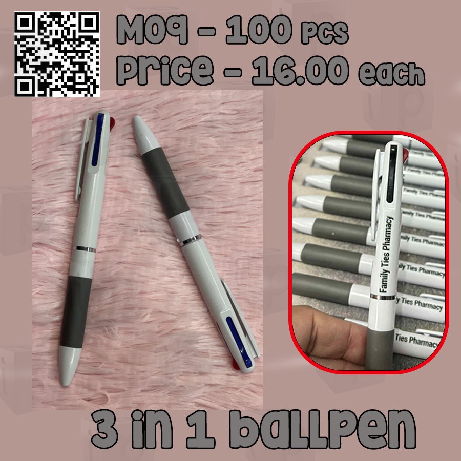 3 in 1 Ballpen