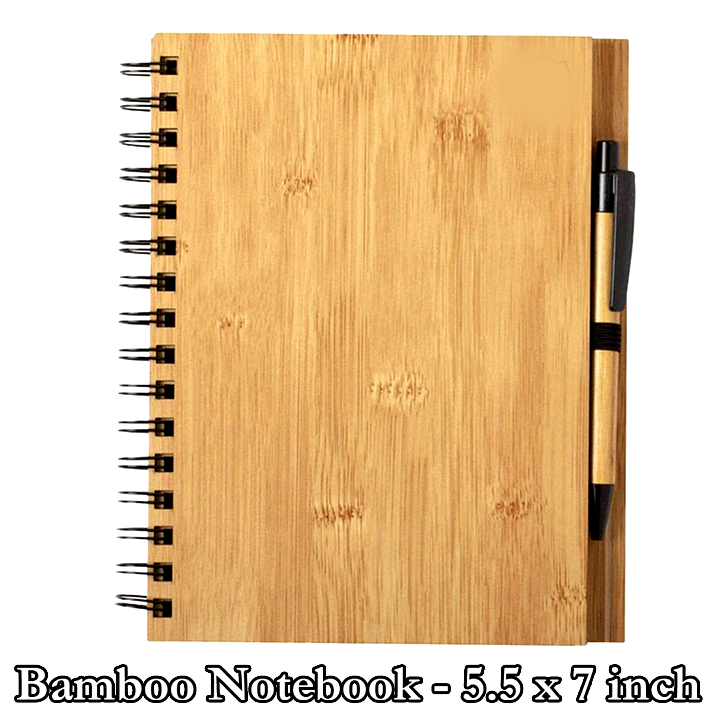 Bamboo Notebook