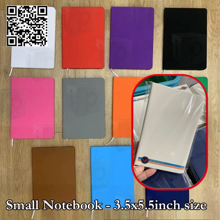 Small Notebook 3.5in x 5in size